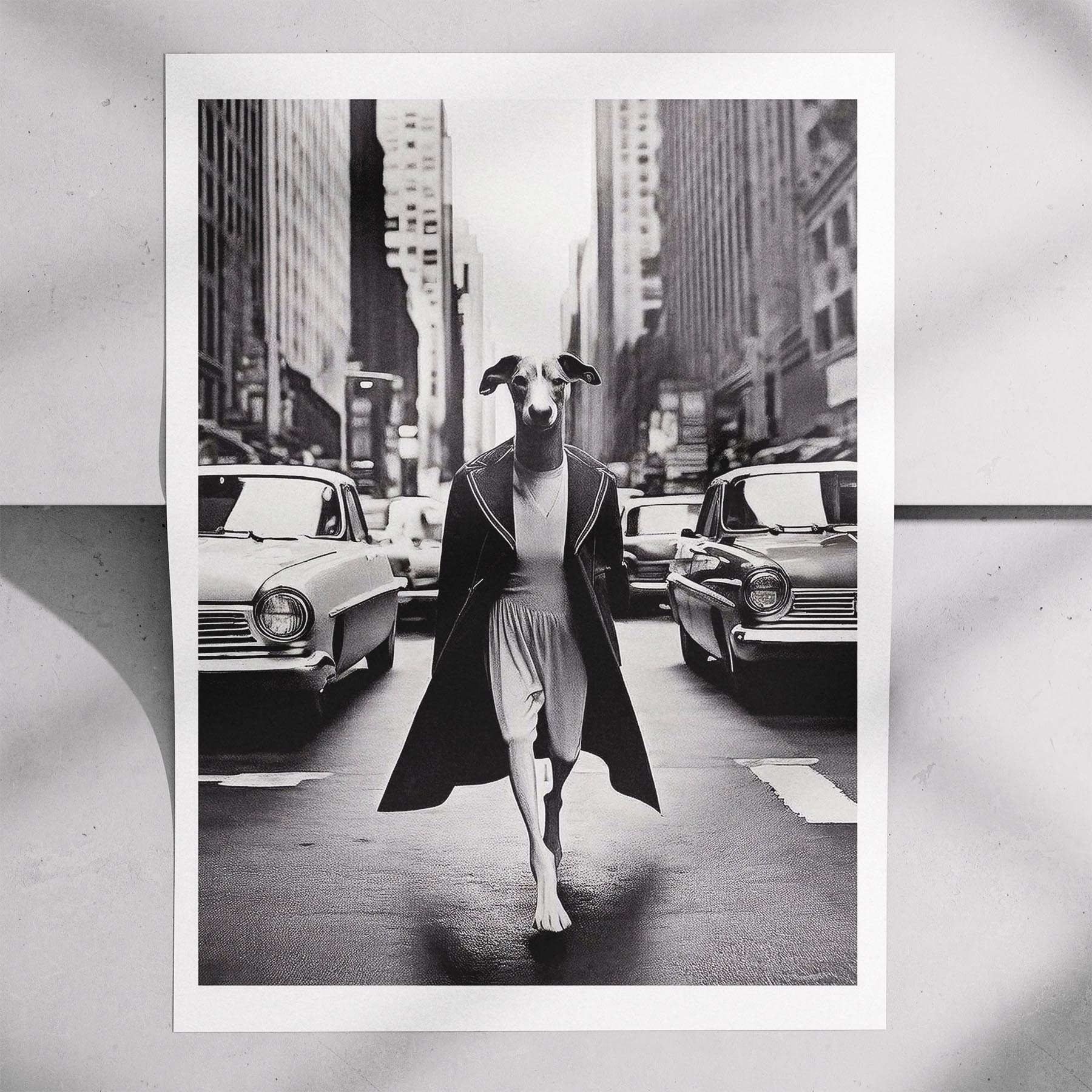 Greyhound Doggy Dean Series image 7