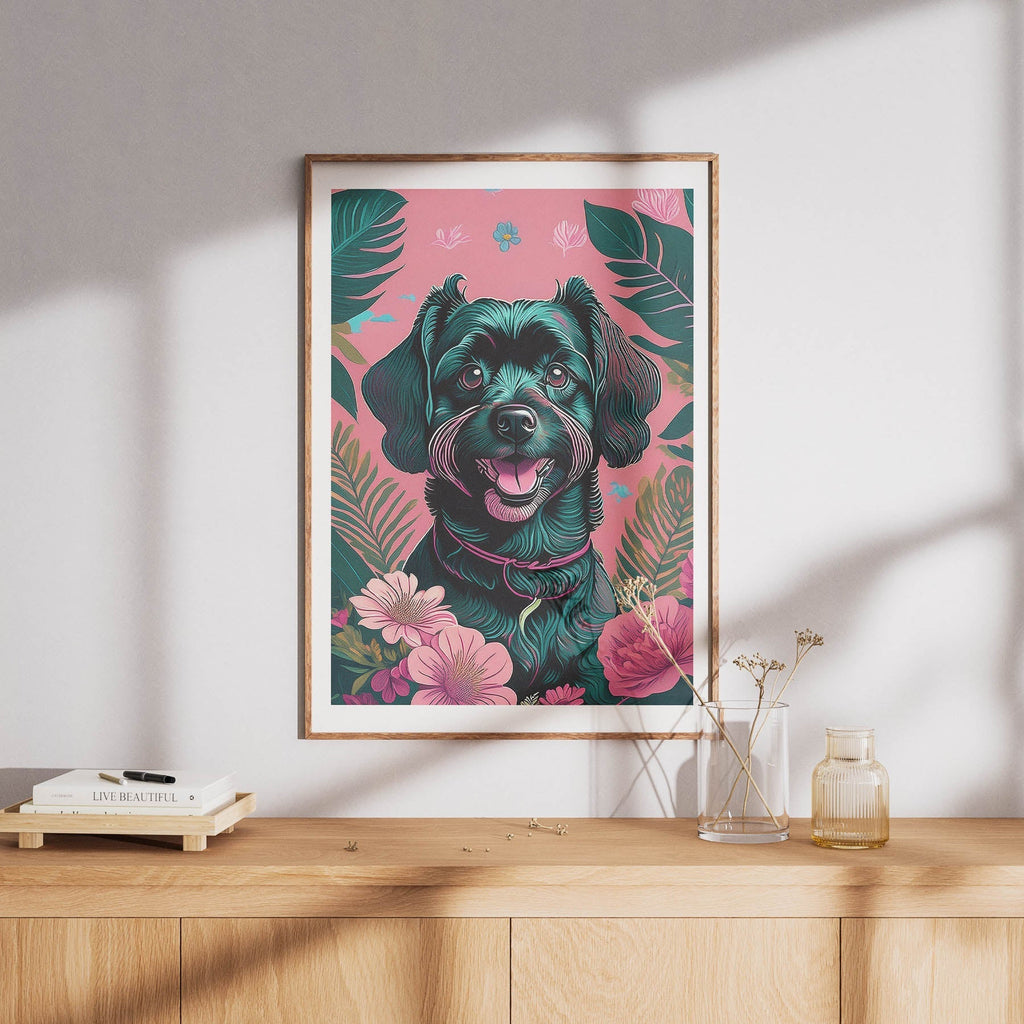 Chipoo Flowery Dog image 8