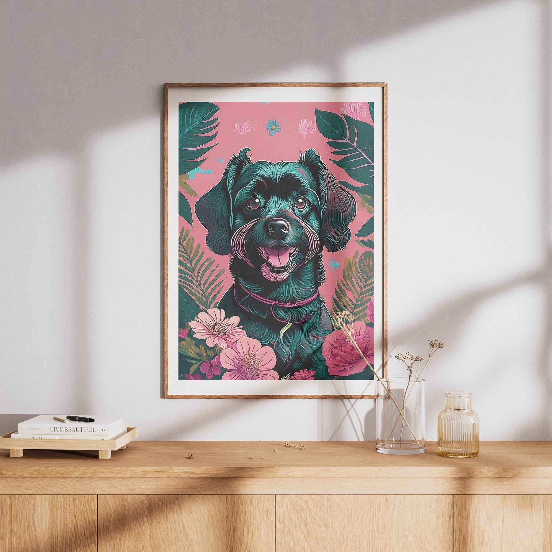 Chipoo Flowery Dog image 8