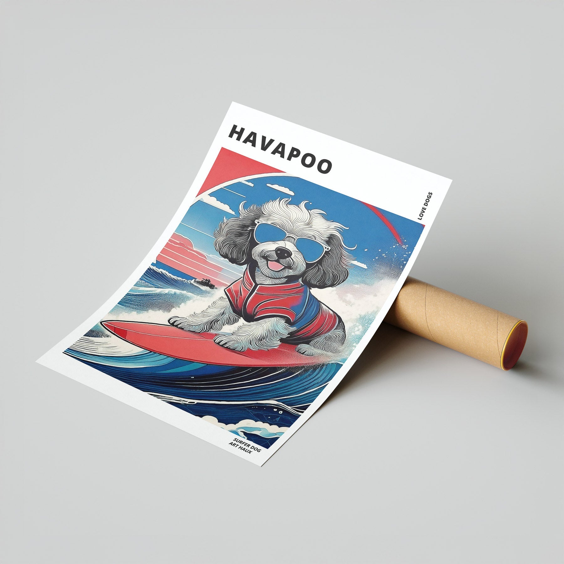 Havapoo Hokosai Surfer Dogs 2 image 7