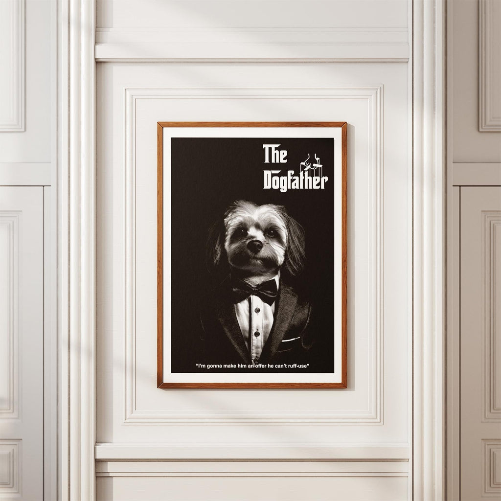 Maltese Mafia Dog Series image 3