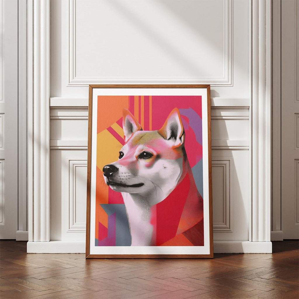 Shiba Modern Pop Dog Series image 4