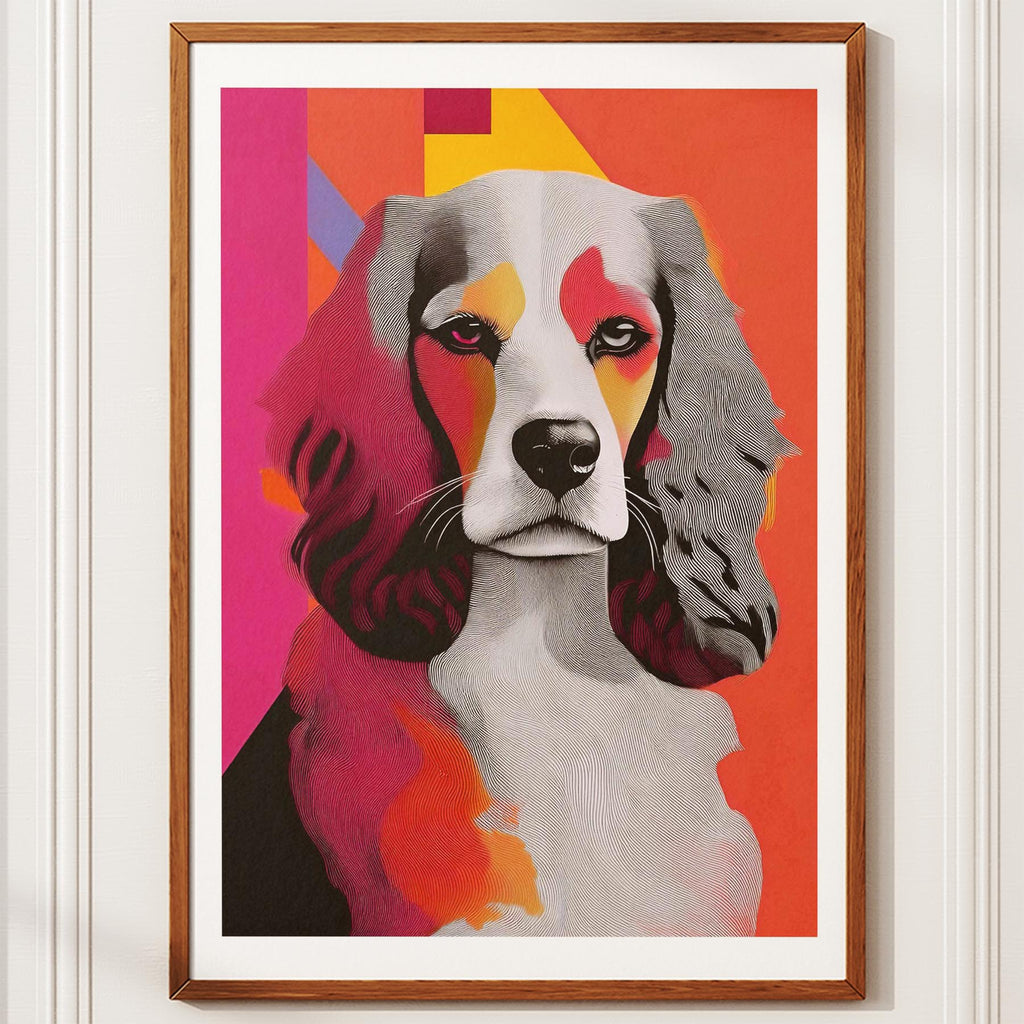 Afghan Modern Pop Dog Series image 10