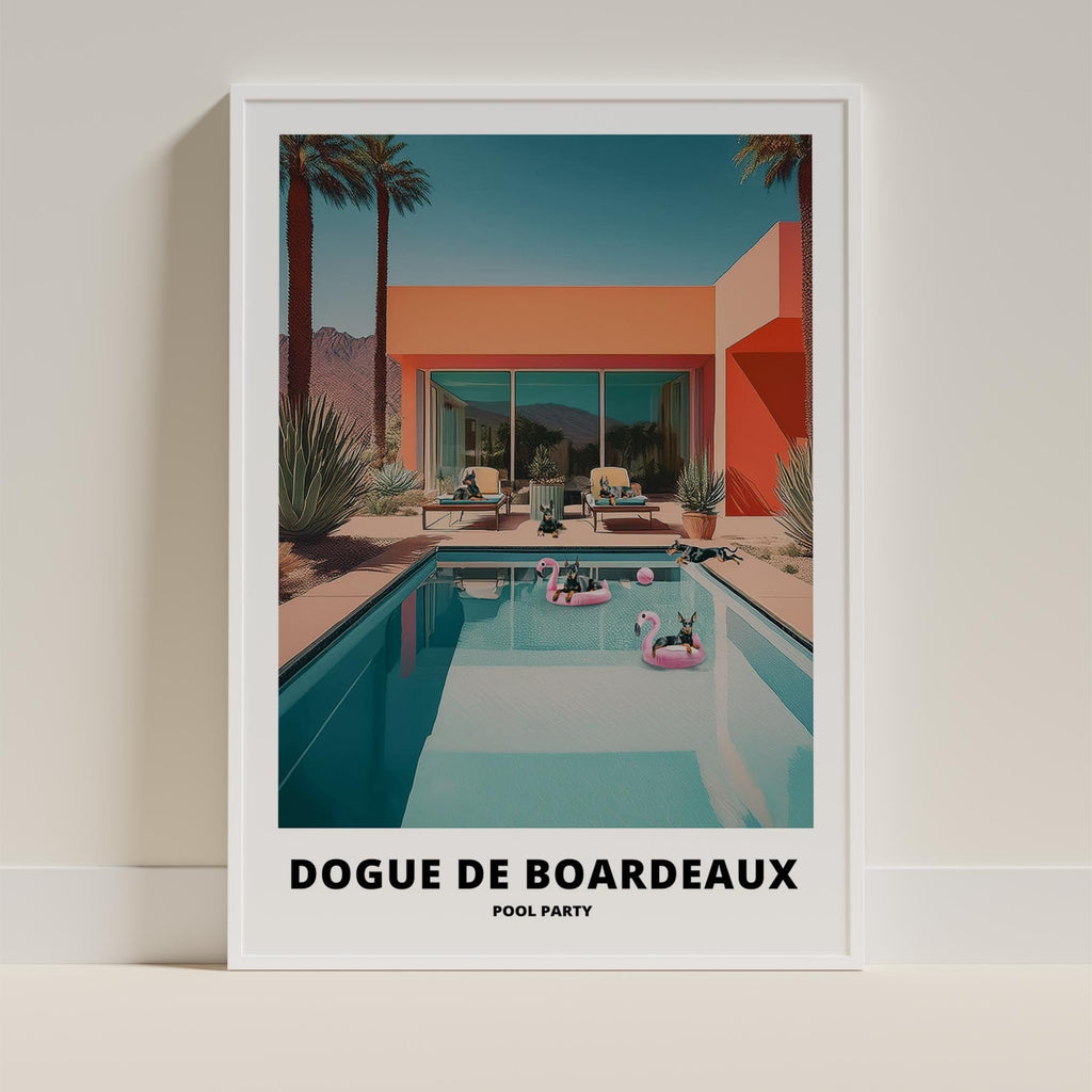 Weimaraner Pool Party image 12