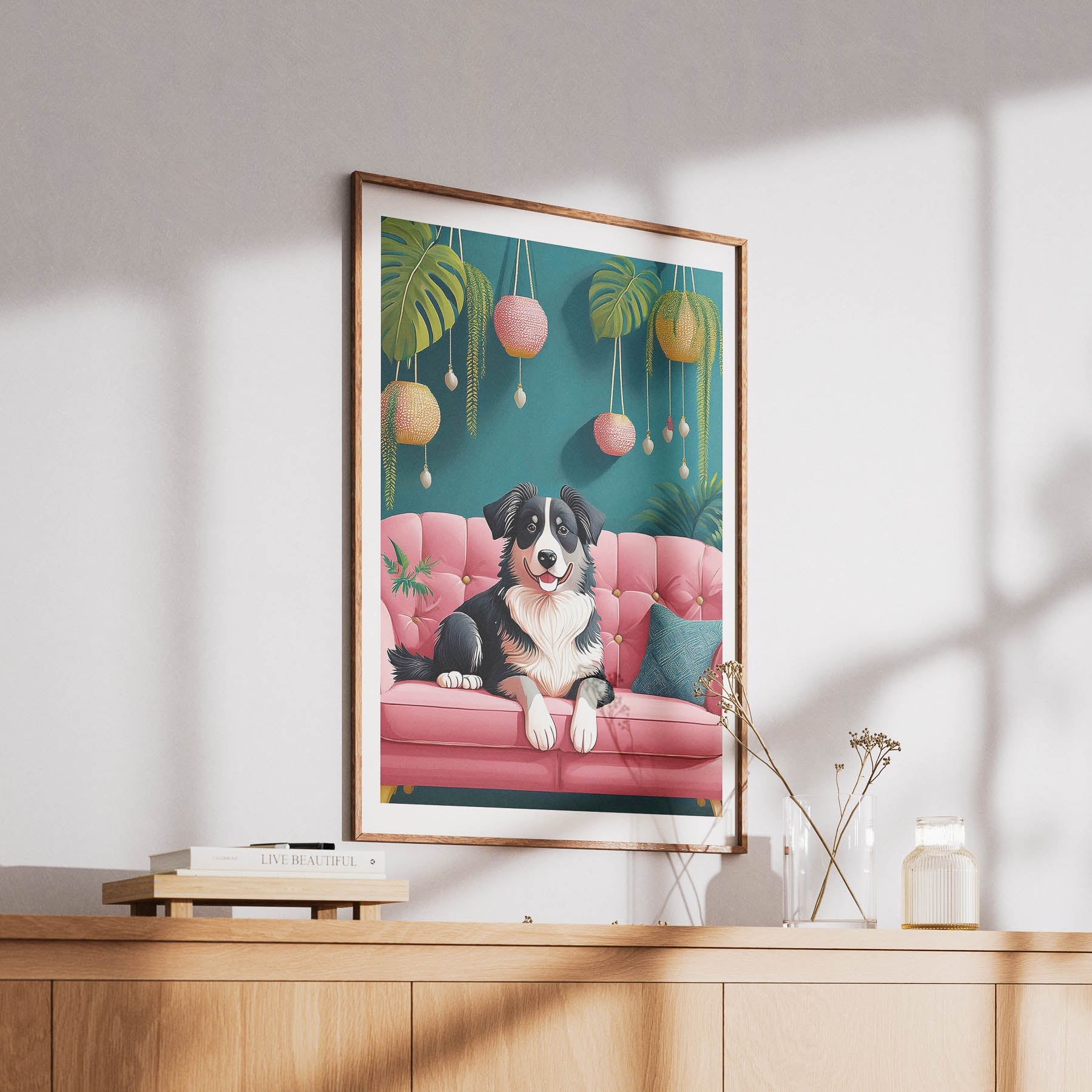 Australian Shepherd  Just Lounging Around image 6