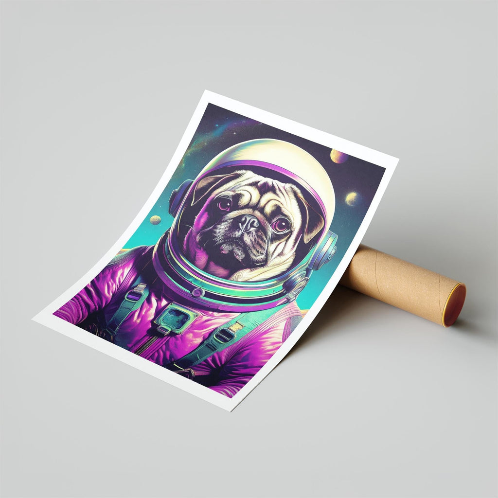 Pug Space Dogs Series image 6