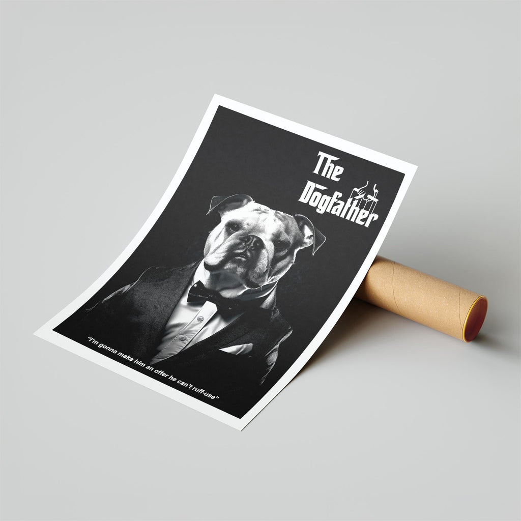 Bulldog Mafia Dog Series image 6