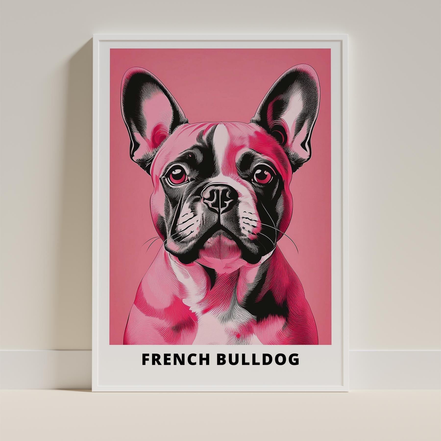 French Bulldog Pink and Black Dog Series 2 image 9
