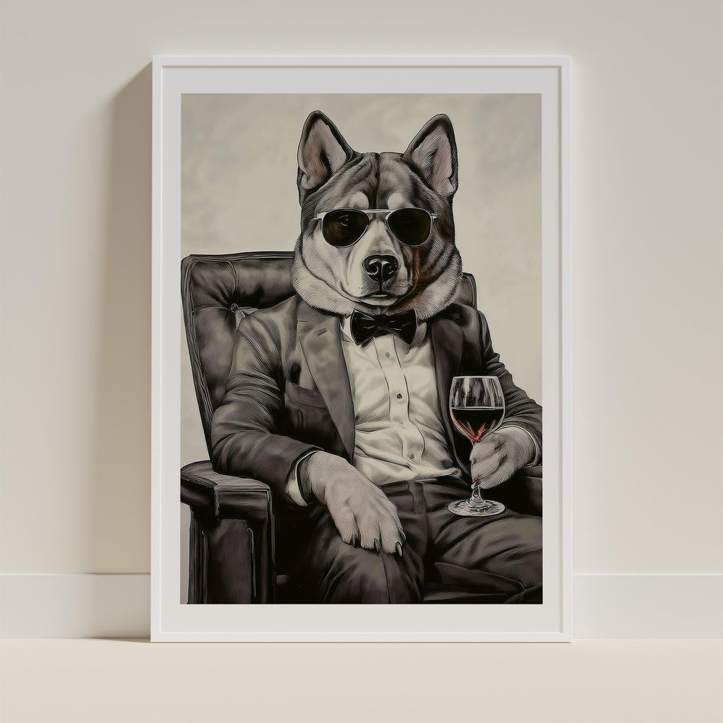 Alaskan Malamute The Distinguished Gentleman Dog Series 2 image 9