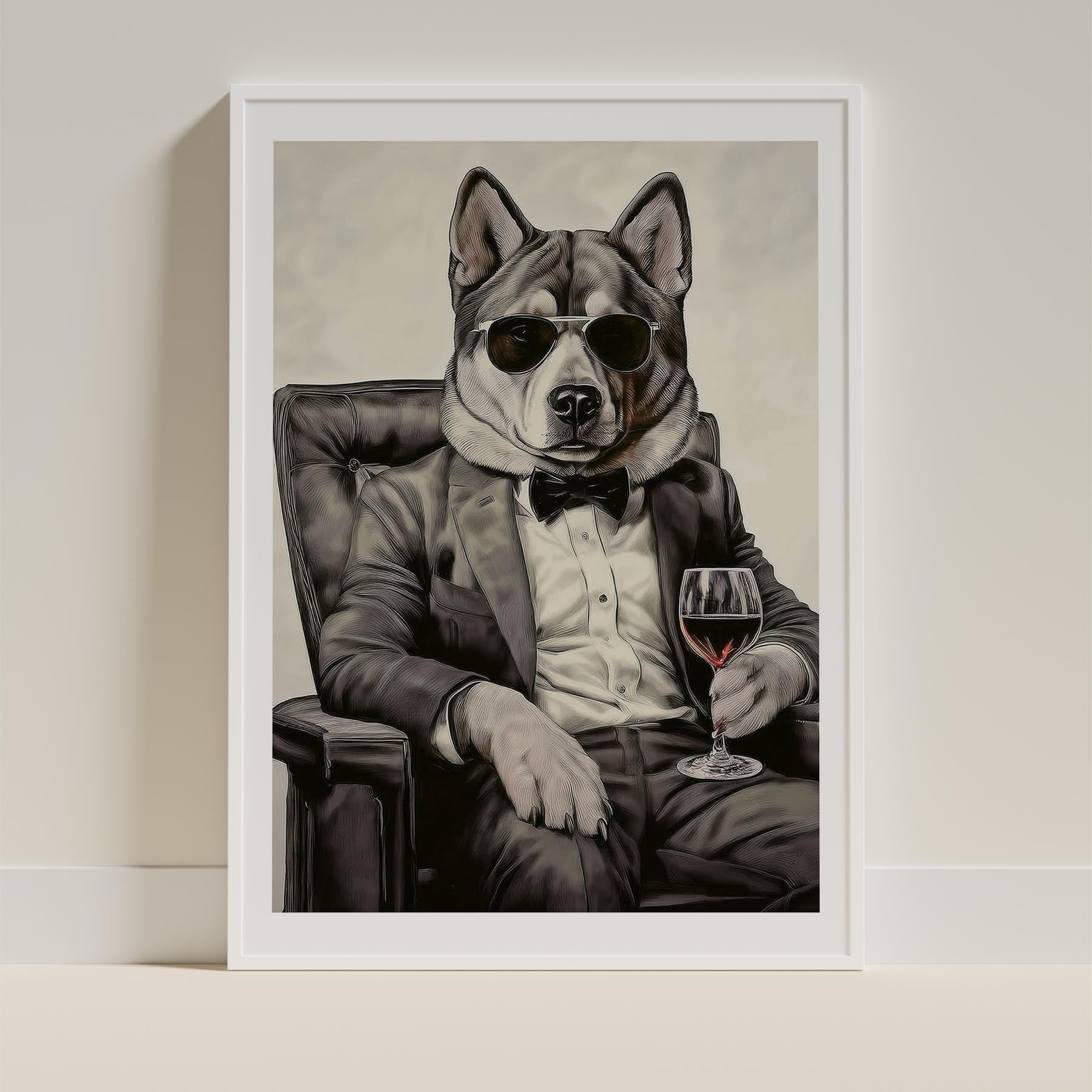 Alaskan Malamute The Distinguished Gentleman Dog Series 2 image 9