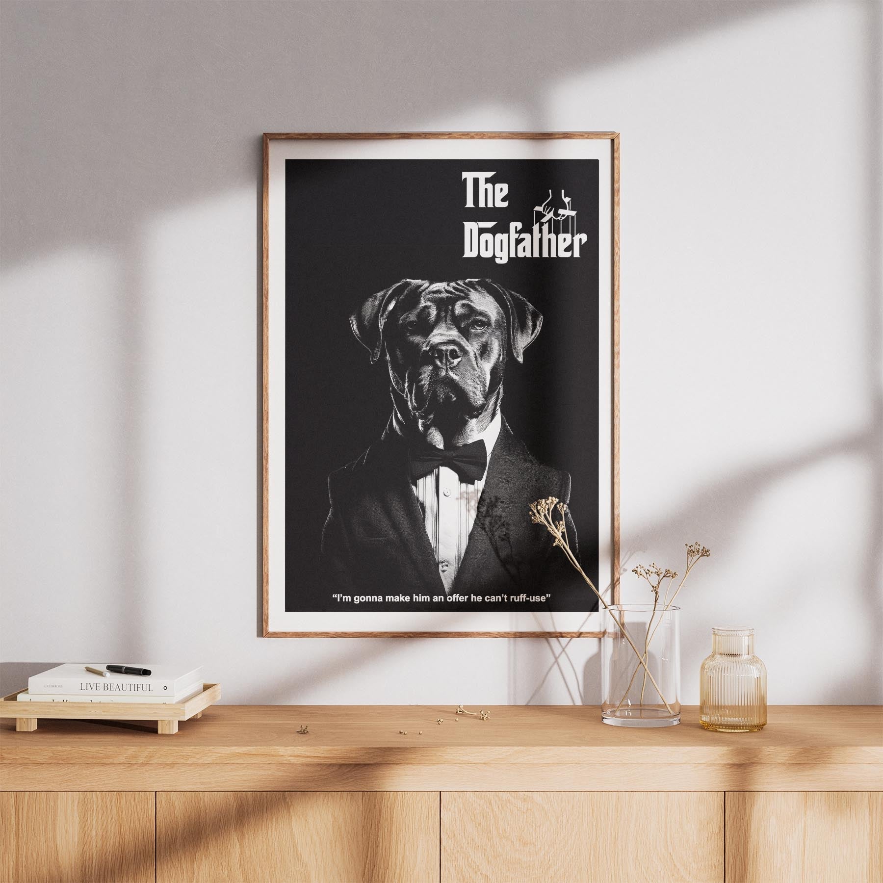 Dogue de Bordeaux Mafia Dog Series image 8