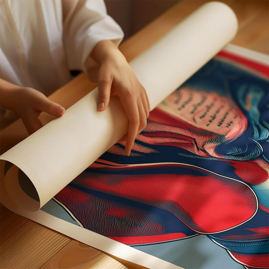 Bloodhound HOPE Series Inspired by the Obama Poster image 1