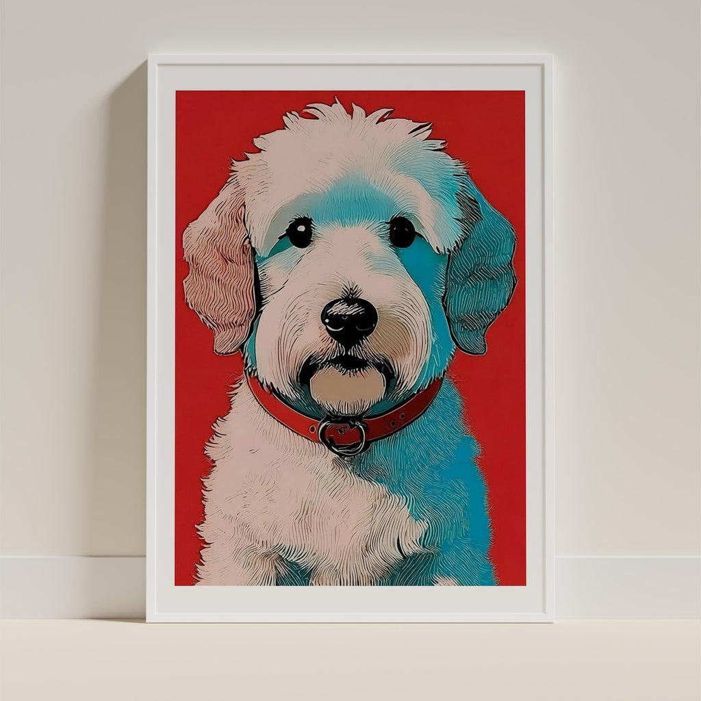 Groodle Red Dog Series image 9