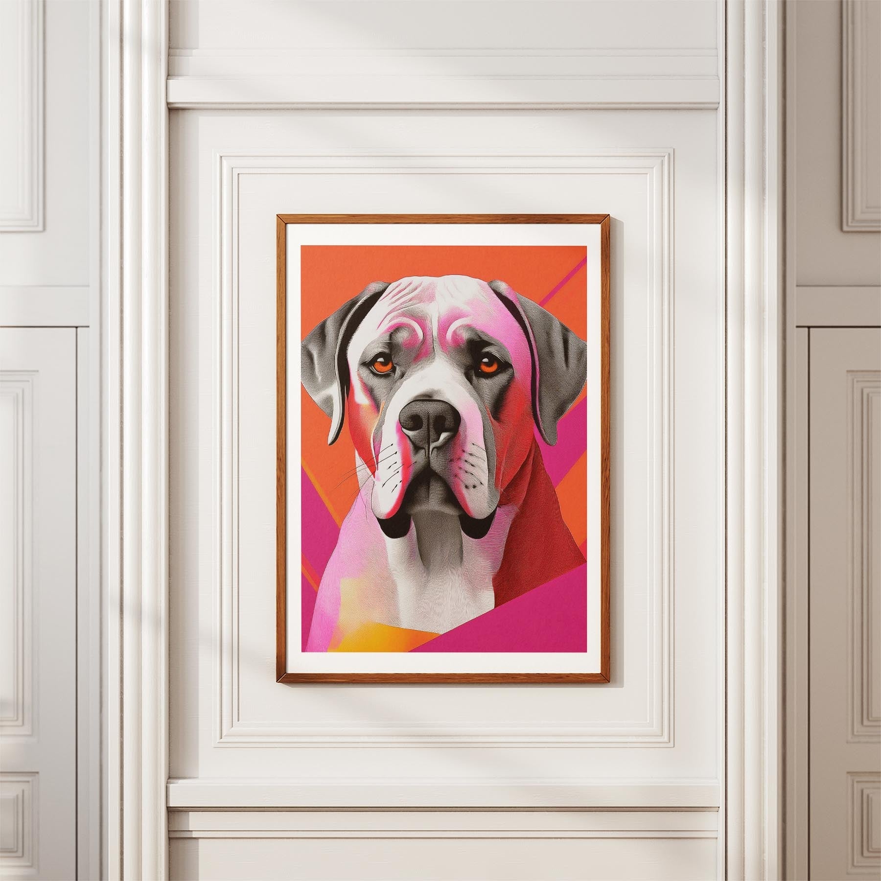 Neapolitan Mastiff Modern Pop Dog Series image 3