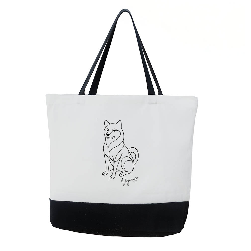 Shiba Dogcasso Bag image 0