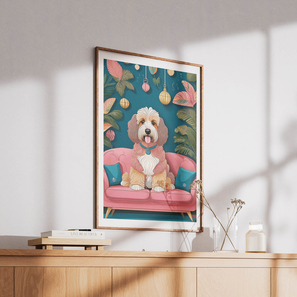 Groodle Just Lounging Around 2 image 6