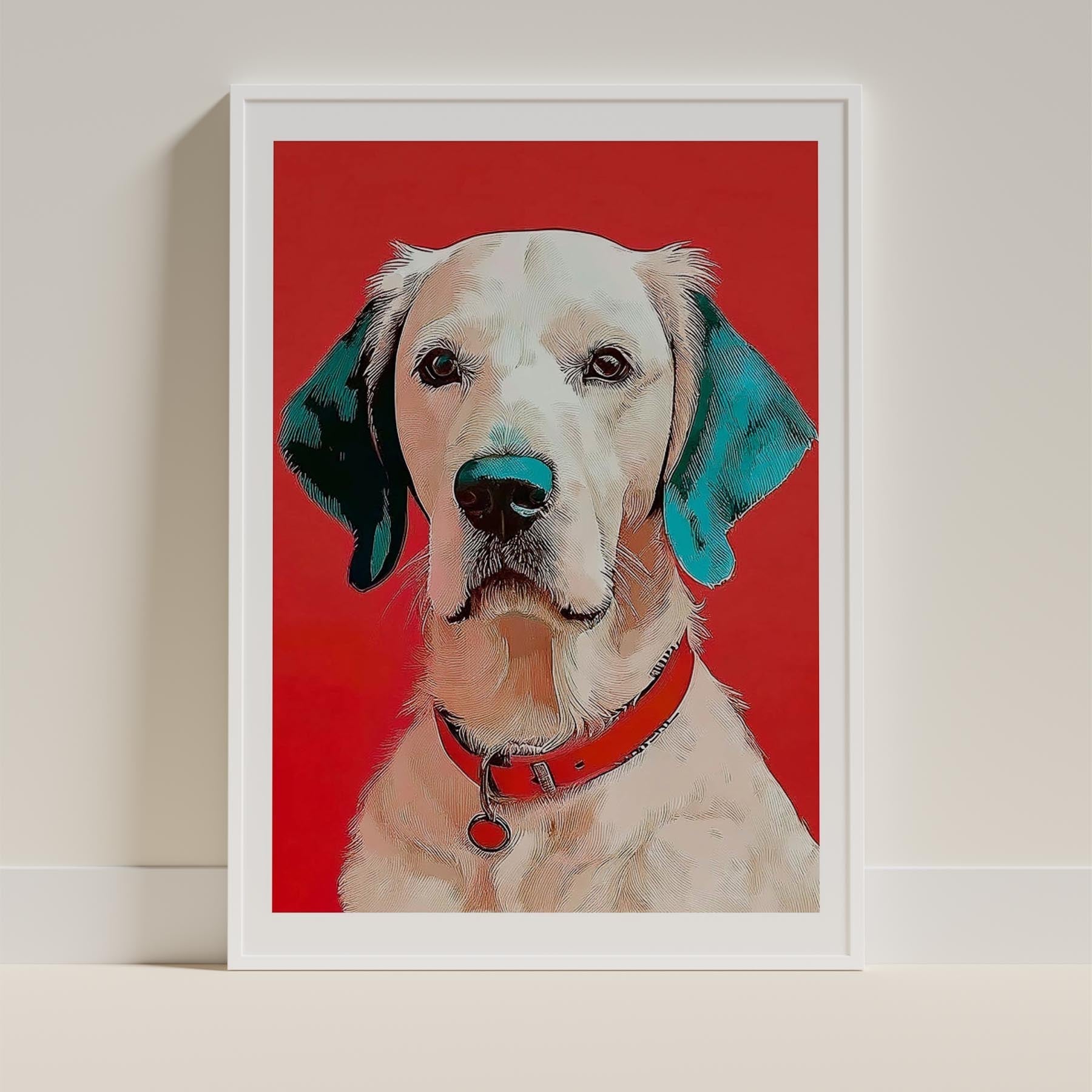 Gordon Setter Red Dog Series image 9