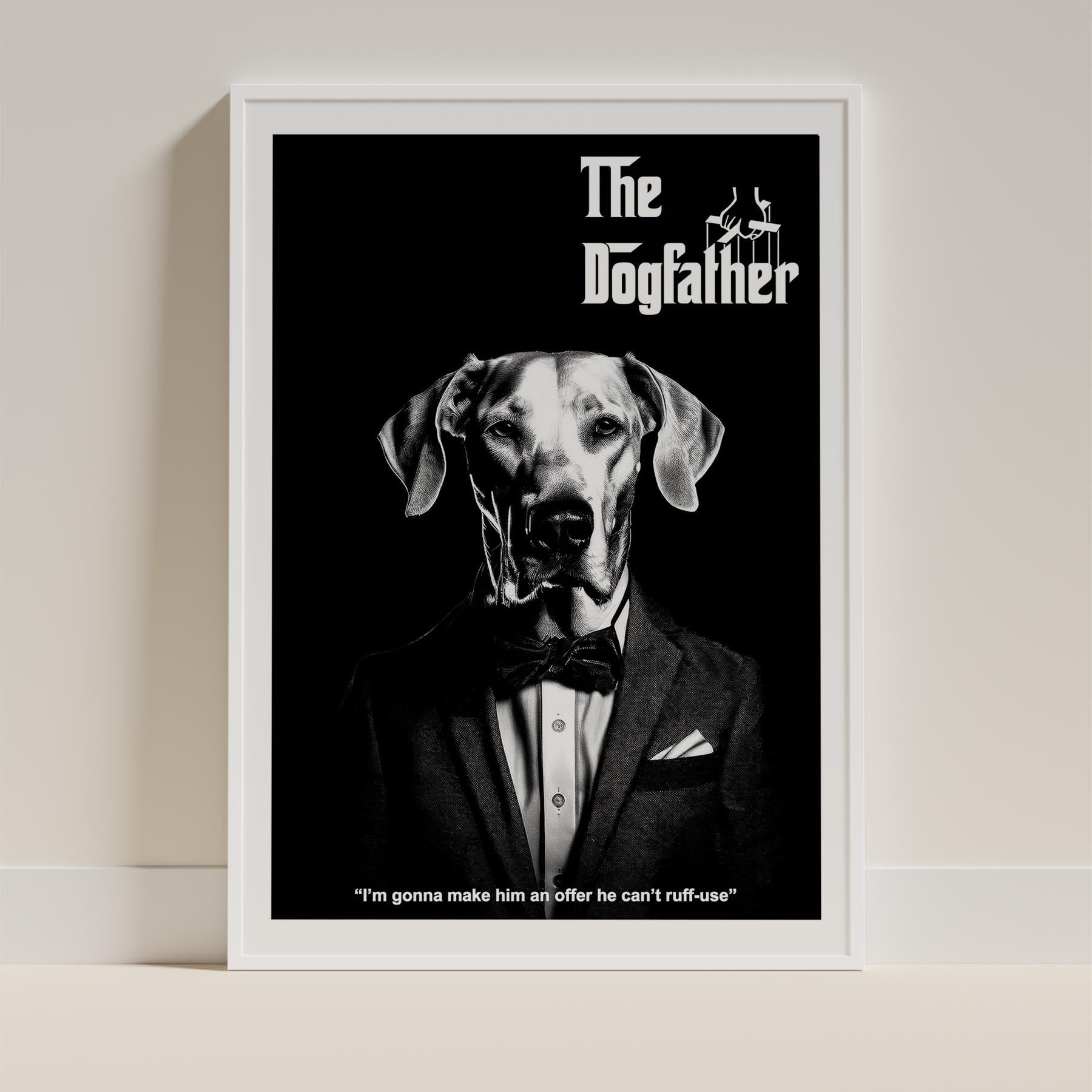 Great Dane Mafia Dog Series image 9