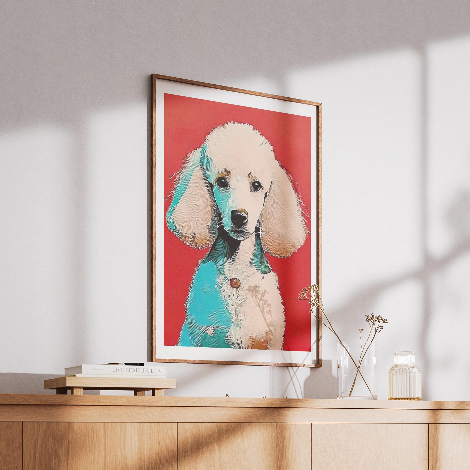 Poodle Red Dog Series image 5