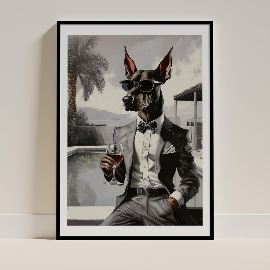 Doberman The Distinguished Gentleman Dog Series image 0