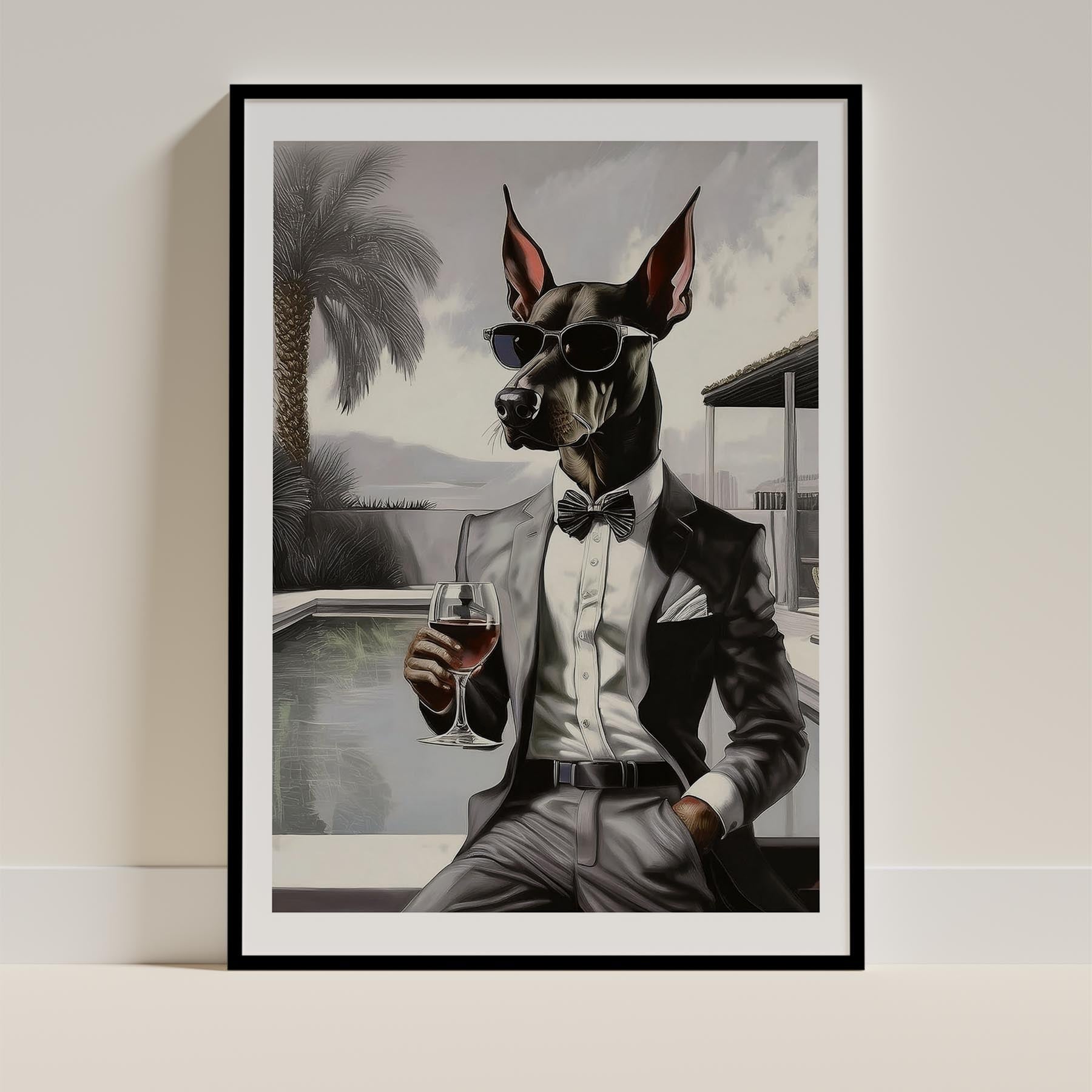 Doberman The Distinguished Gentleman Dog Series image 0