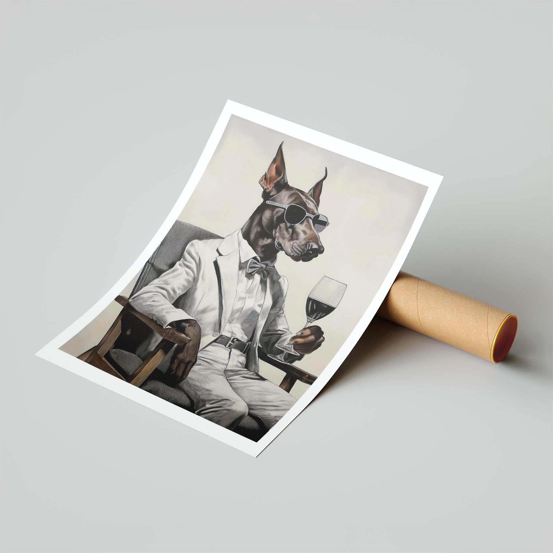 Doberman The Distinguished Gentleman Dog Series 1 image 6