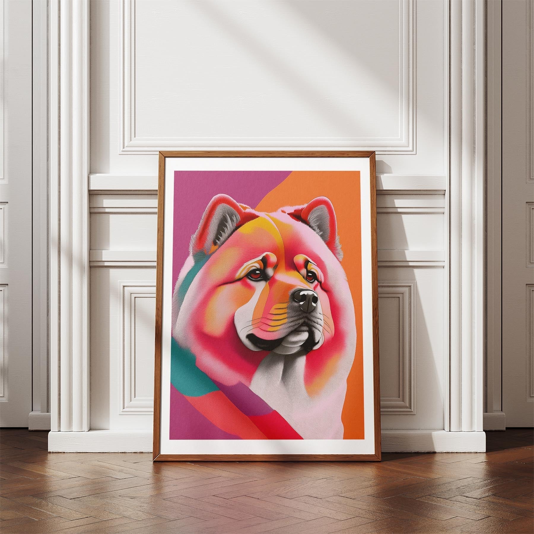 Chow Chow Modern Pop Dog Series image 4