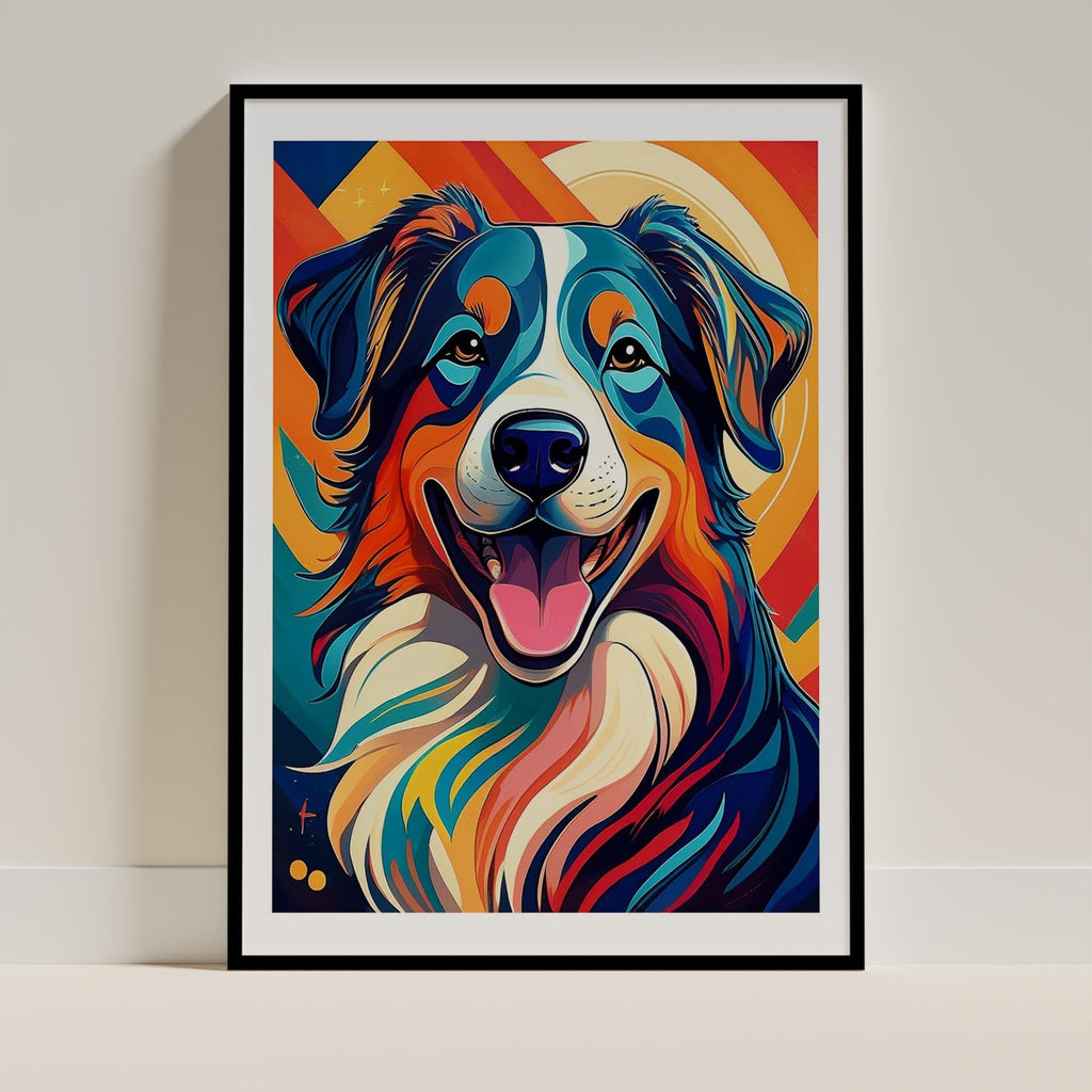 Australian Shepherd Colour Graphics image 11
