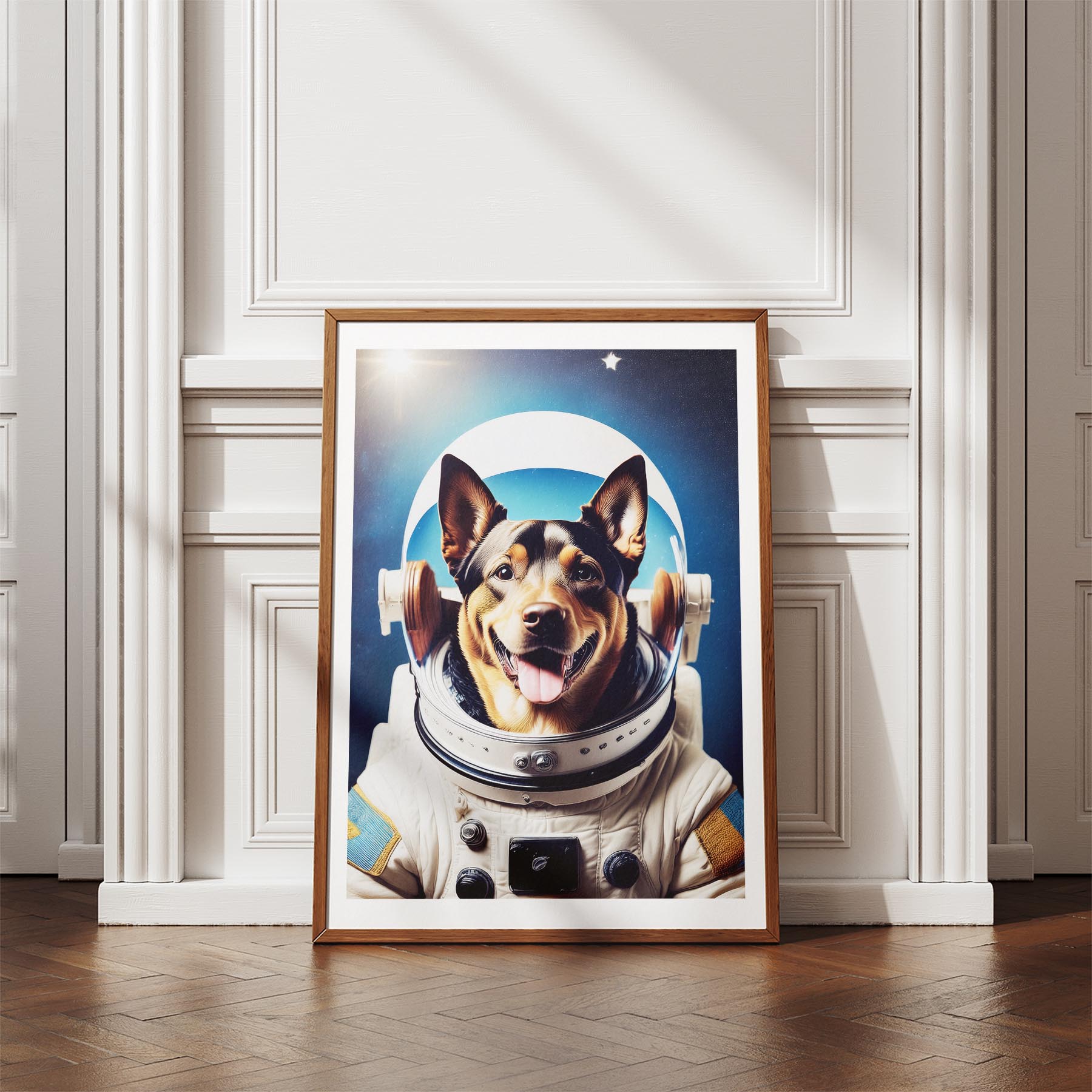 Kelpie Astronaut Dog Series image 4