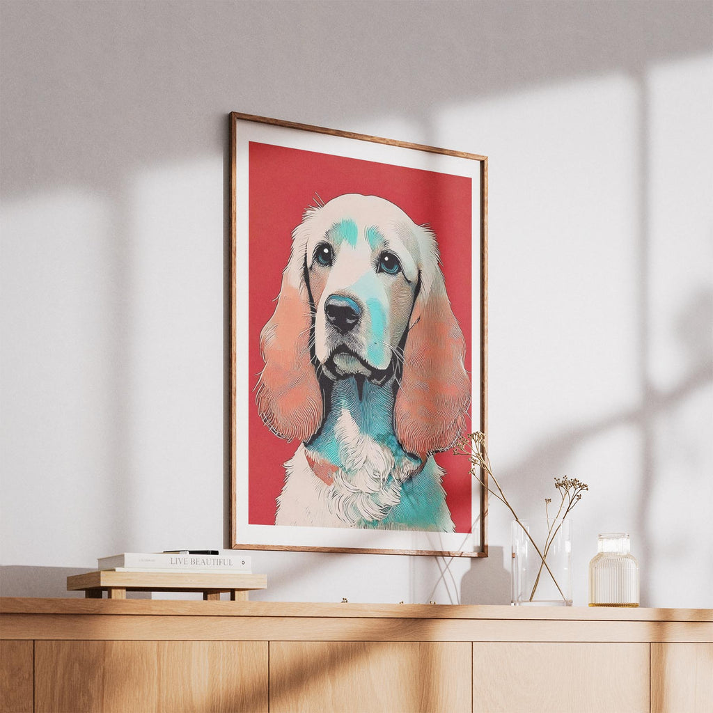 Cocker Spaniel Red Dog Series image 5