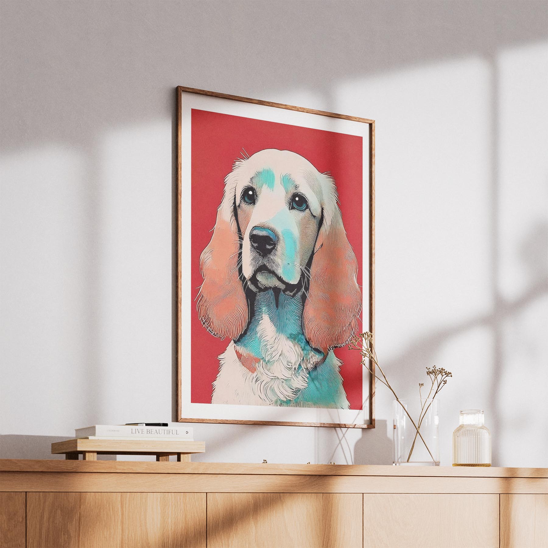 Cocker Spaniel Red Dog Series image 5