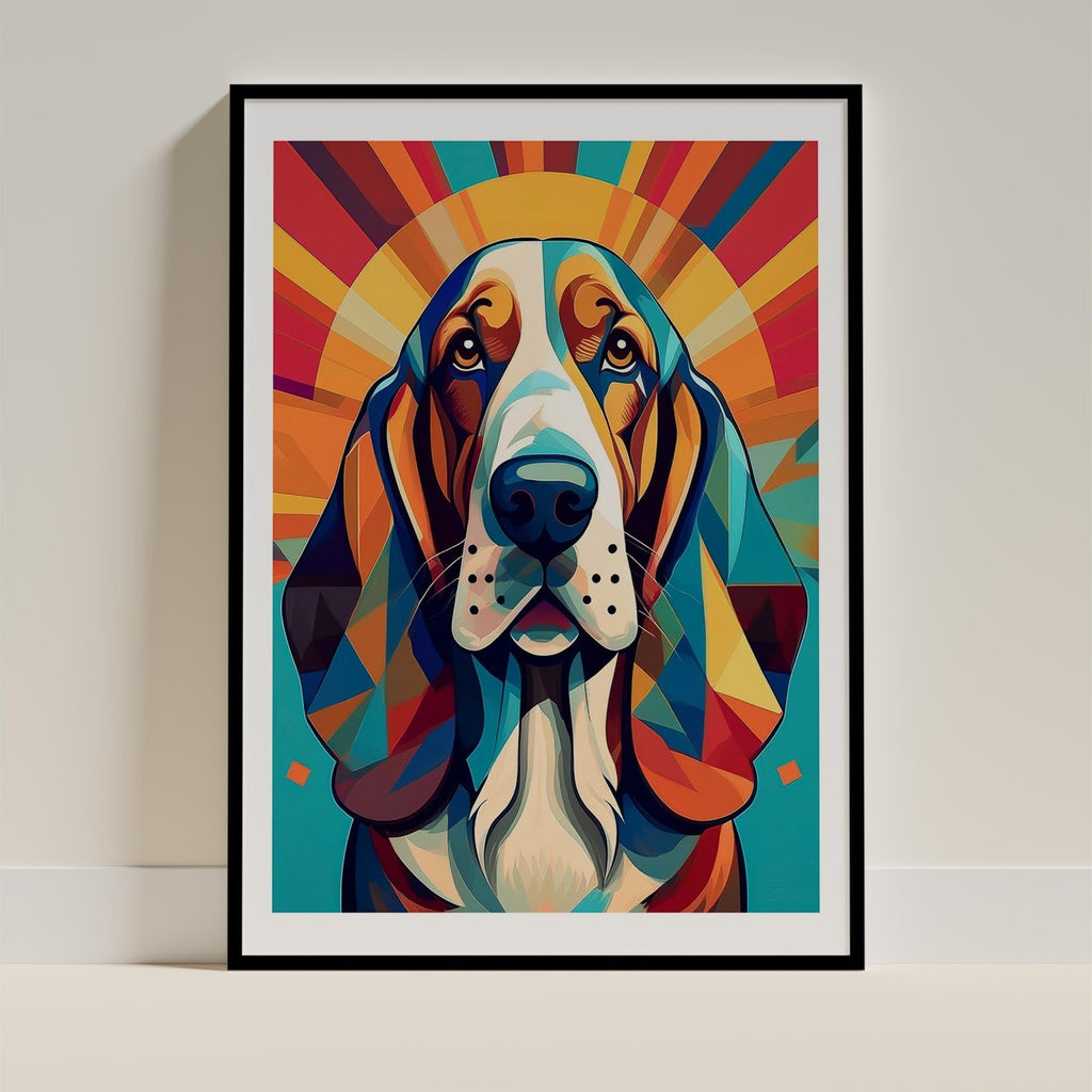 Basset Hound Colour Graphics 1 image 11
