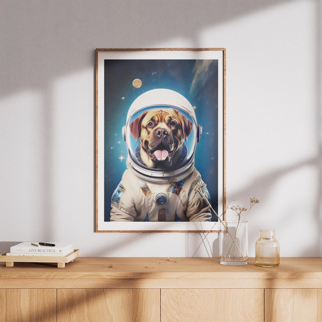 Mastiff Astronaut Dog Series image 8