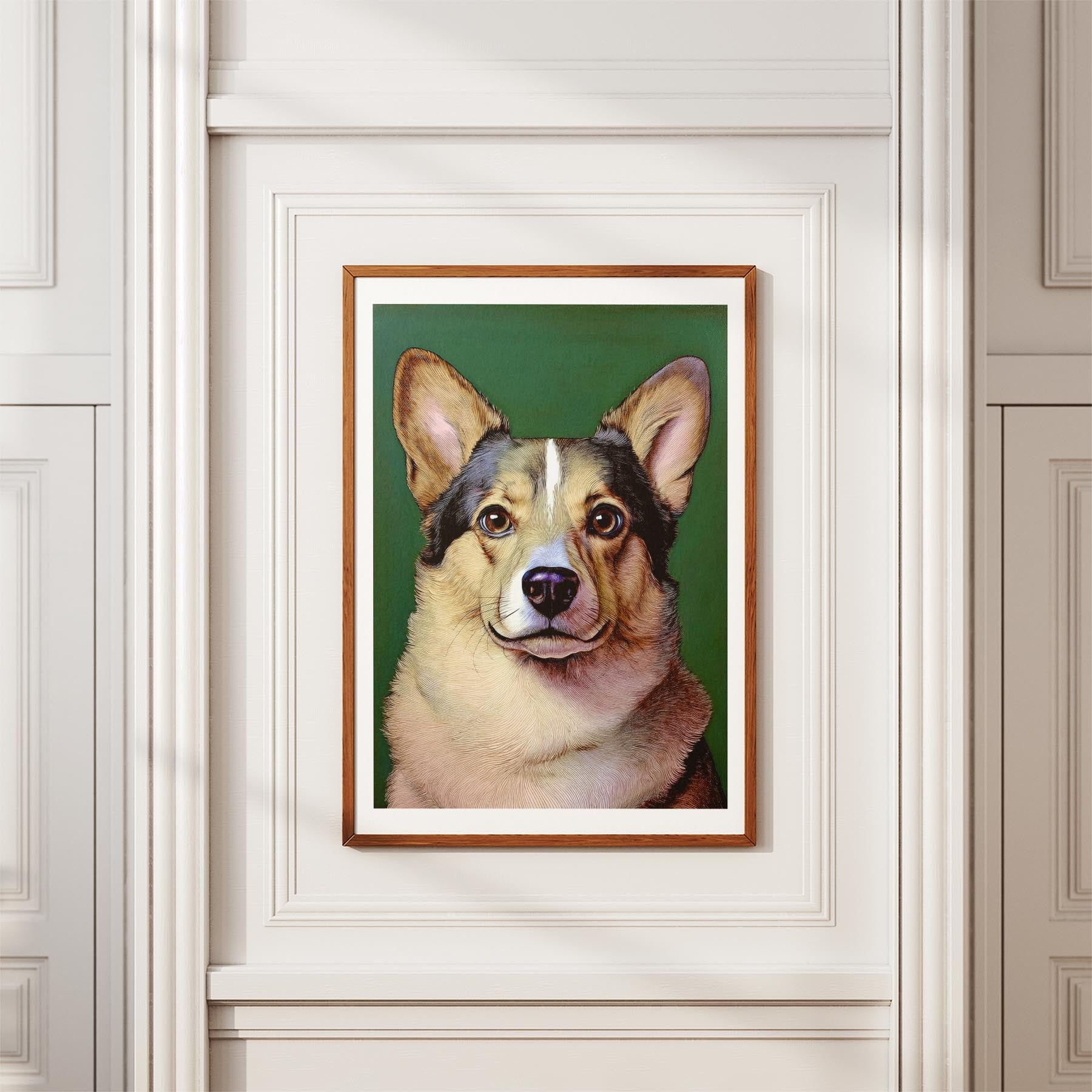 Corgi Green Painted Series image 3