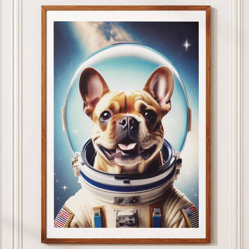 French Bulldog Astronaut Dog Series image 10