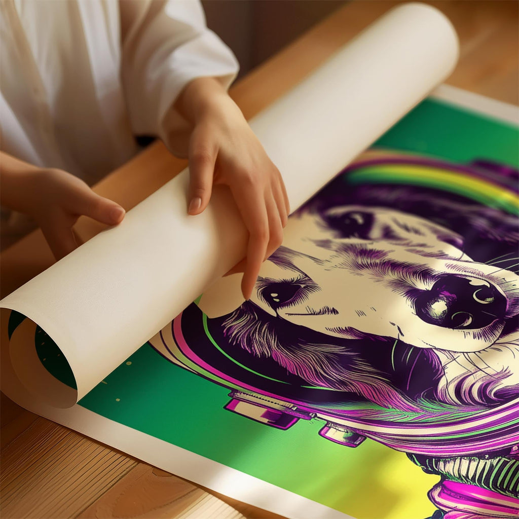 Borzoi Space Dogs Series image 1