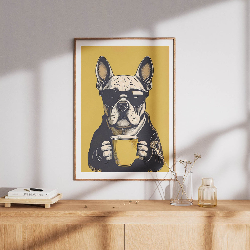 Bull Dog 1 Chillin Coffee Dog image 8