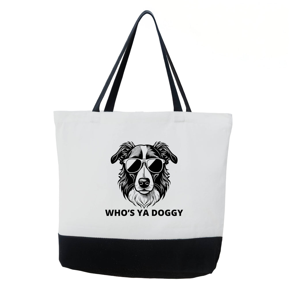 Border Collie Who's Your Doggy Bag image 0