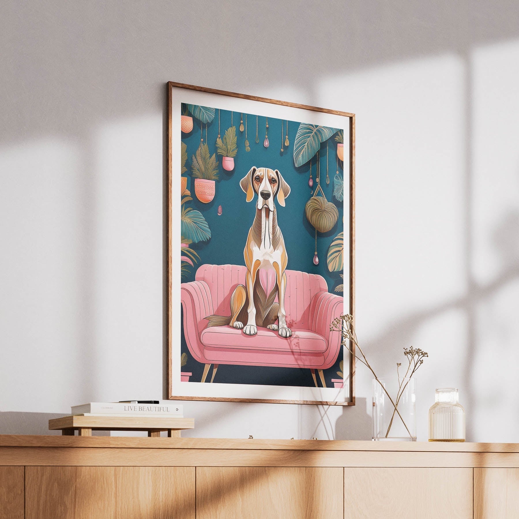 Great Dane  Just Lounging Around image 6