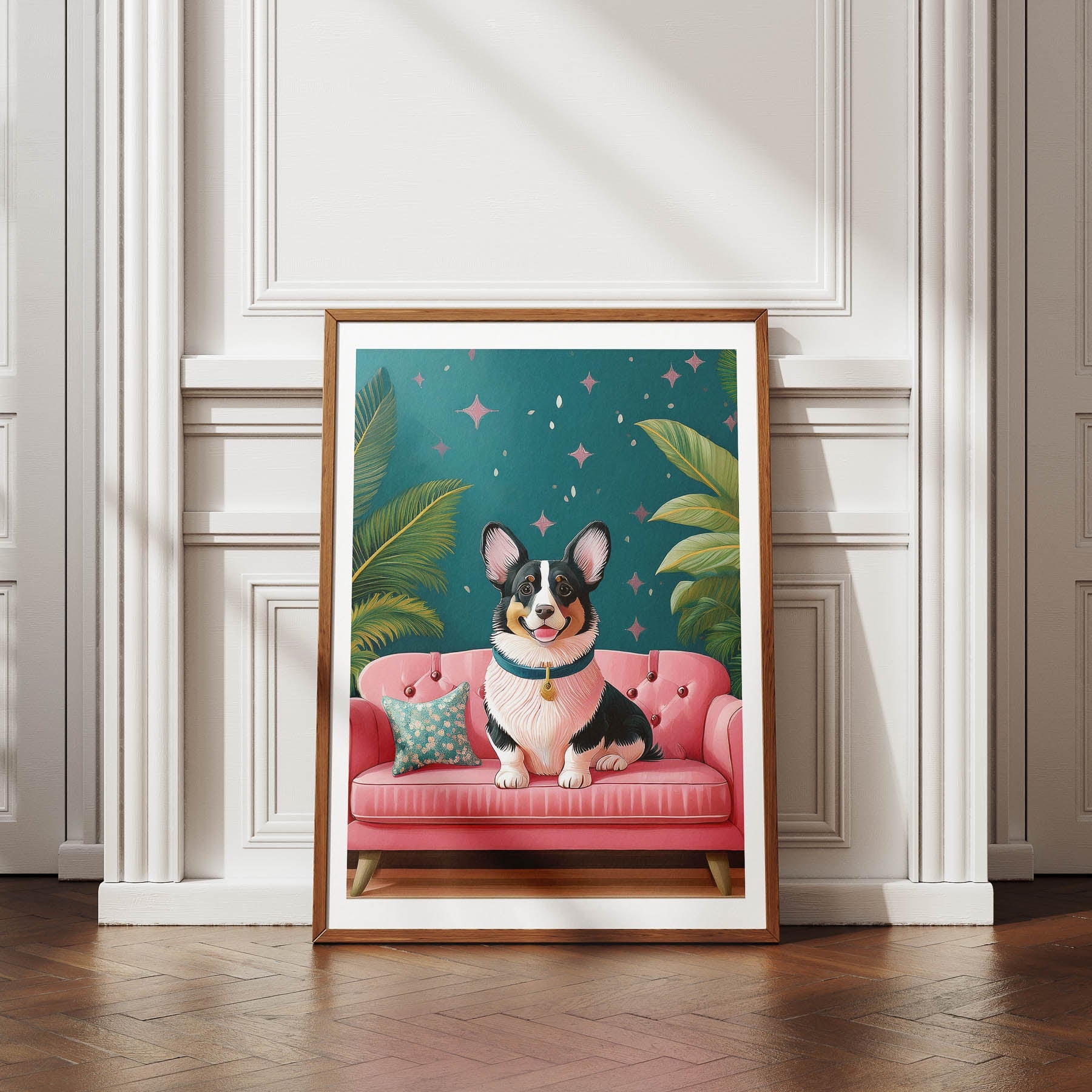 Corgi  Just Lounging Around image 4