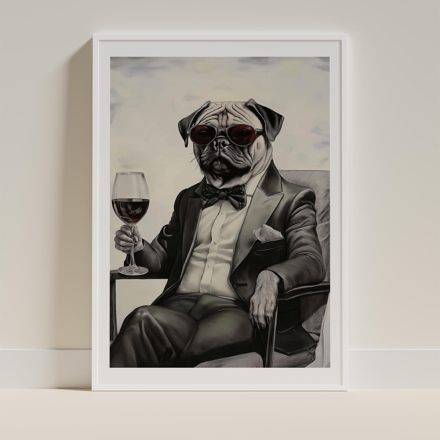 Pug The Distinguished Gentleman Dog Series image 9