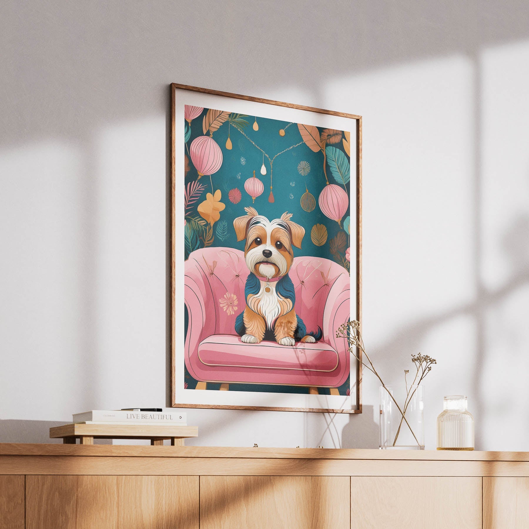 Yorkipoo  Just Lounging Around image 6