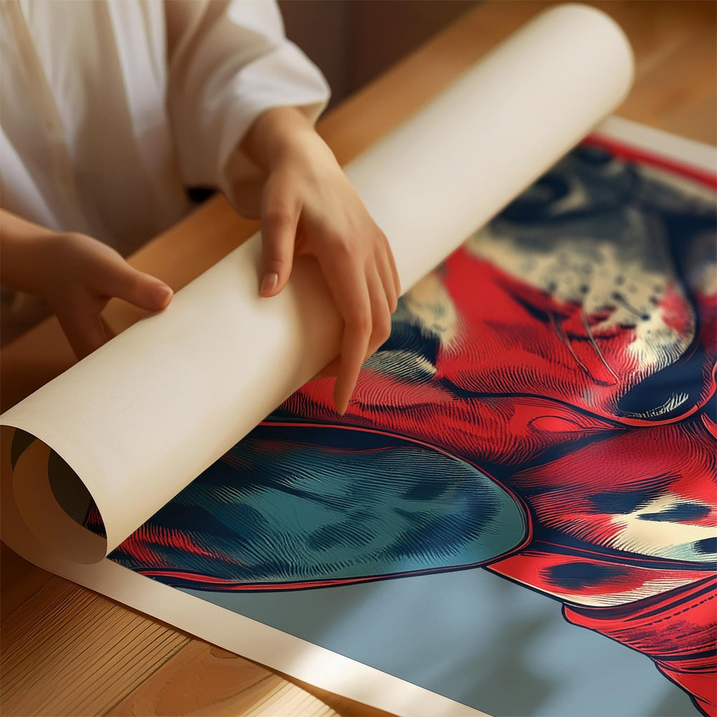 Dalmatian LOVE Series Inspired by the Obama Poster image 1