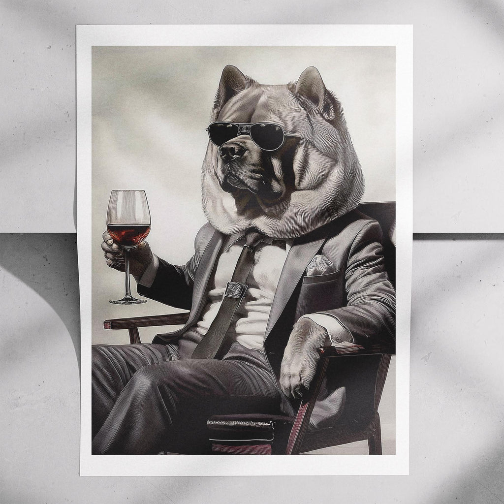 Chow Chow The Distinguished Gentleman Dog Series image 7