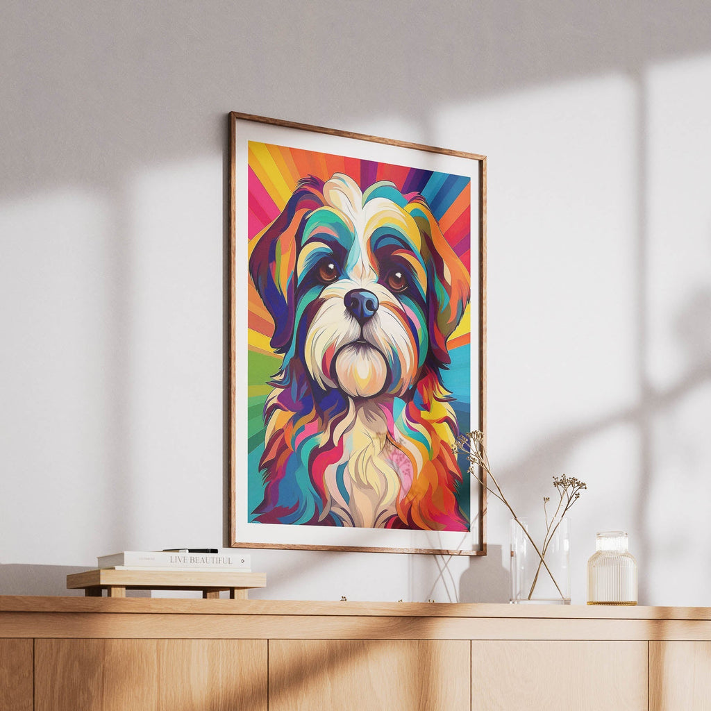 Shih Tzu Colour Graphics image 6