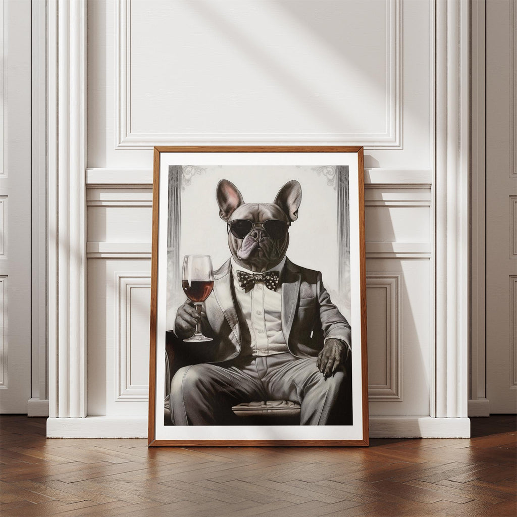 French Bulldog The Distinguished Gentleman Dog Series 4 image 4
