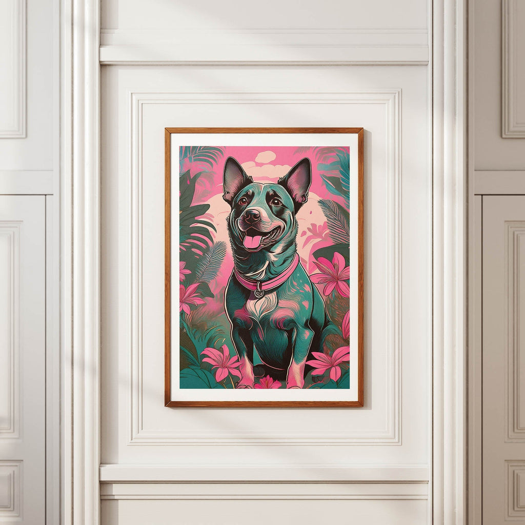 Cattle Dog Flowery Dog image 3