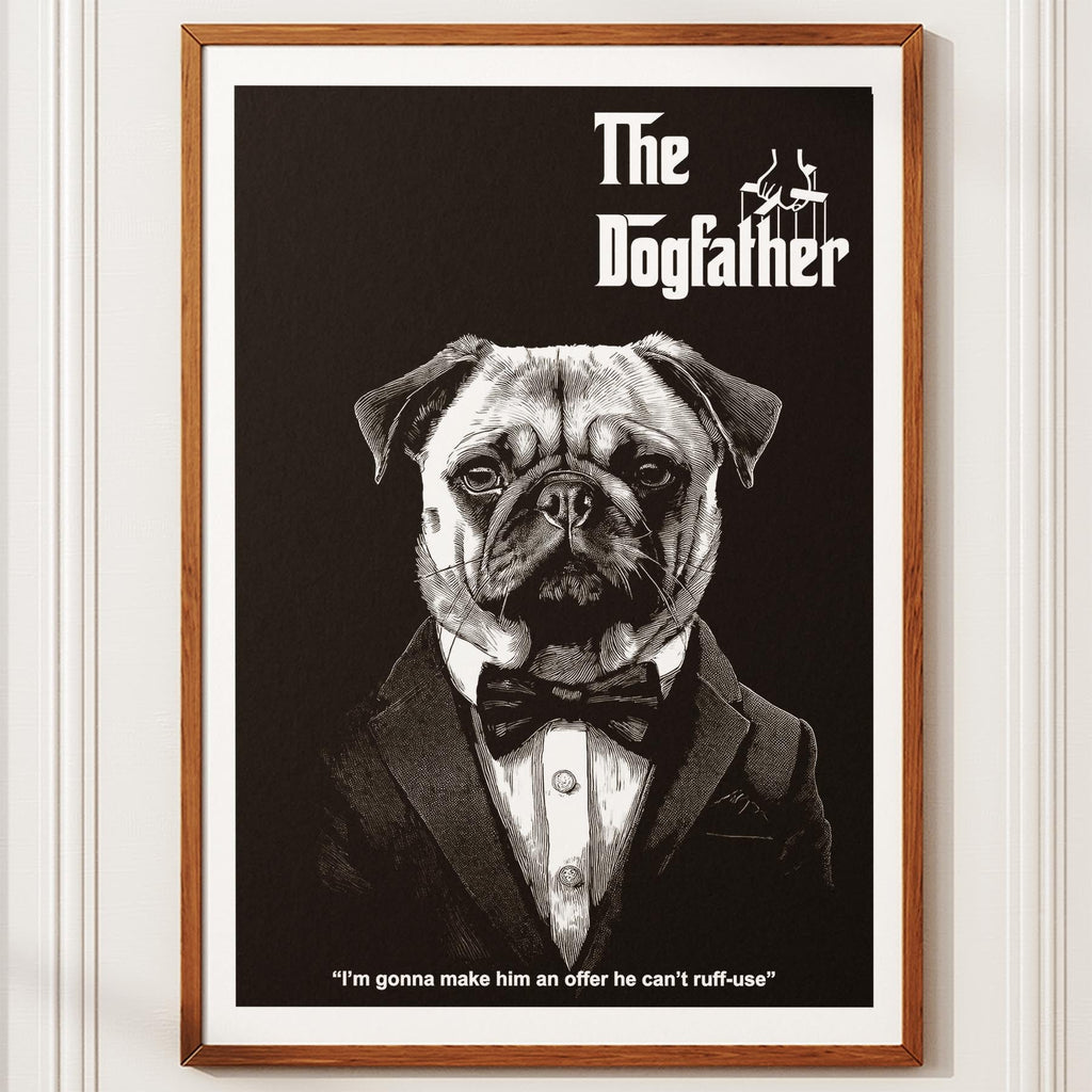 Pug Mafia Dog Series image 10