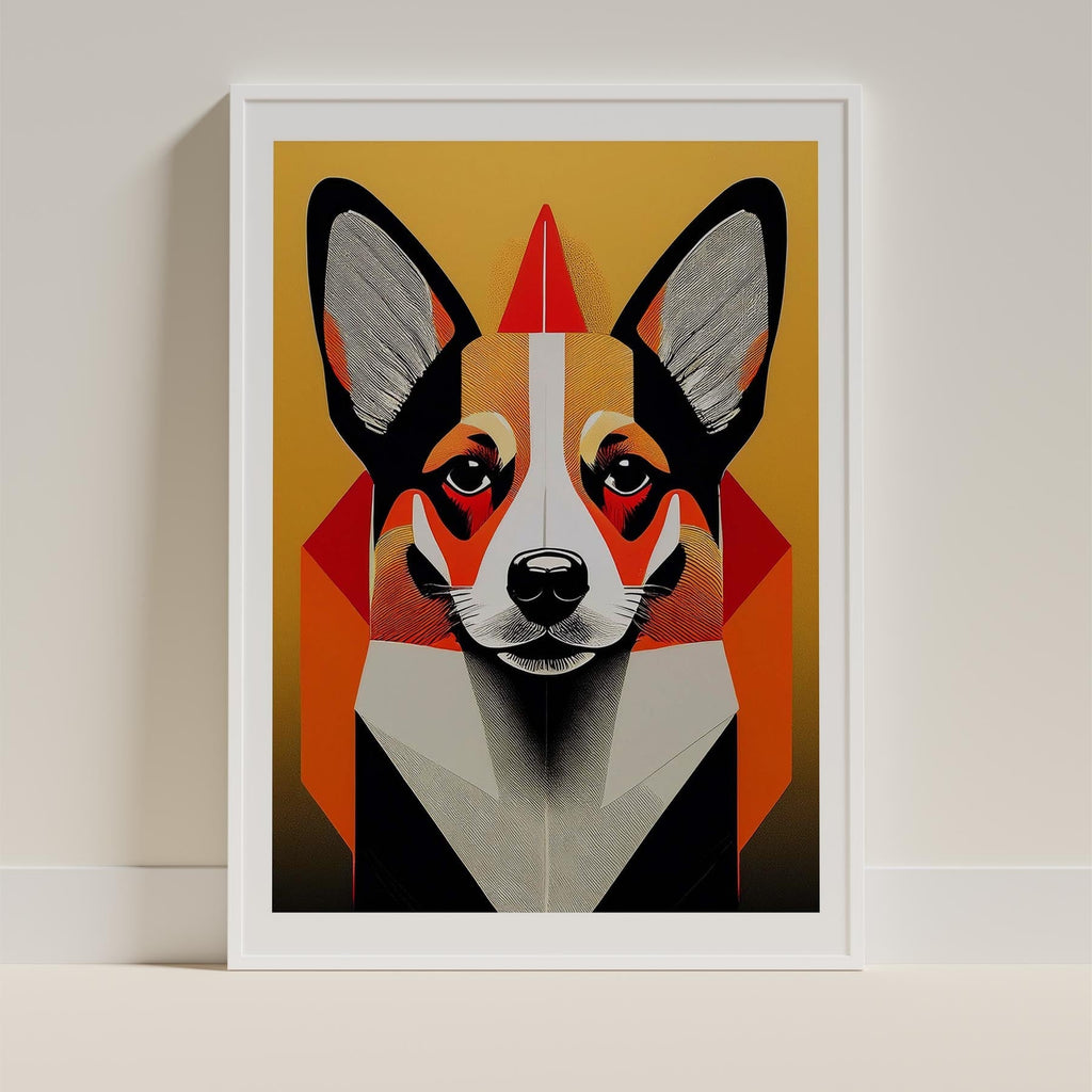 Corgi Geometric Orange Series image 9