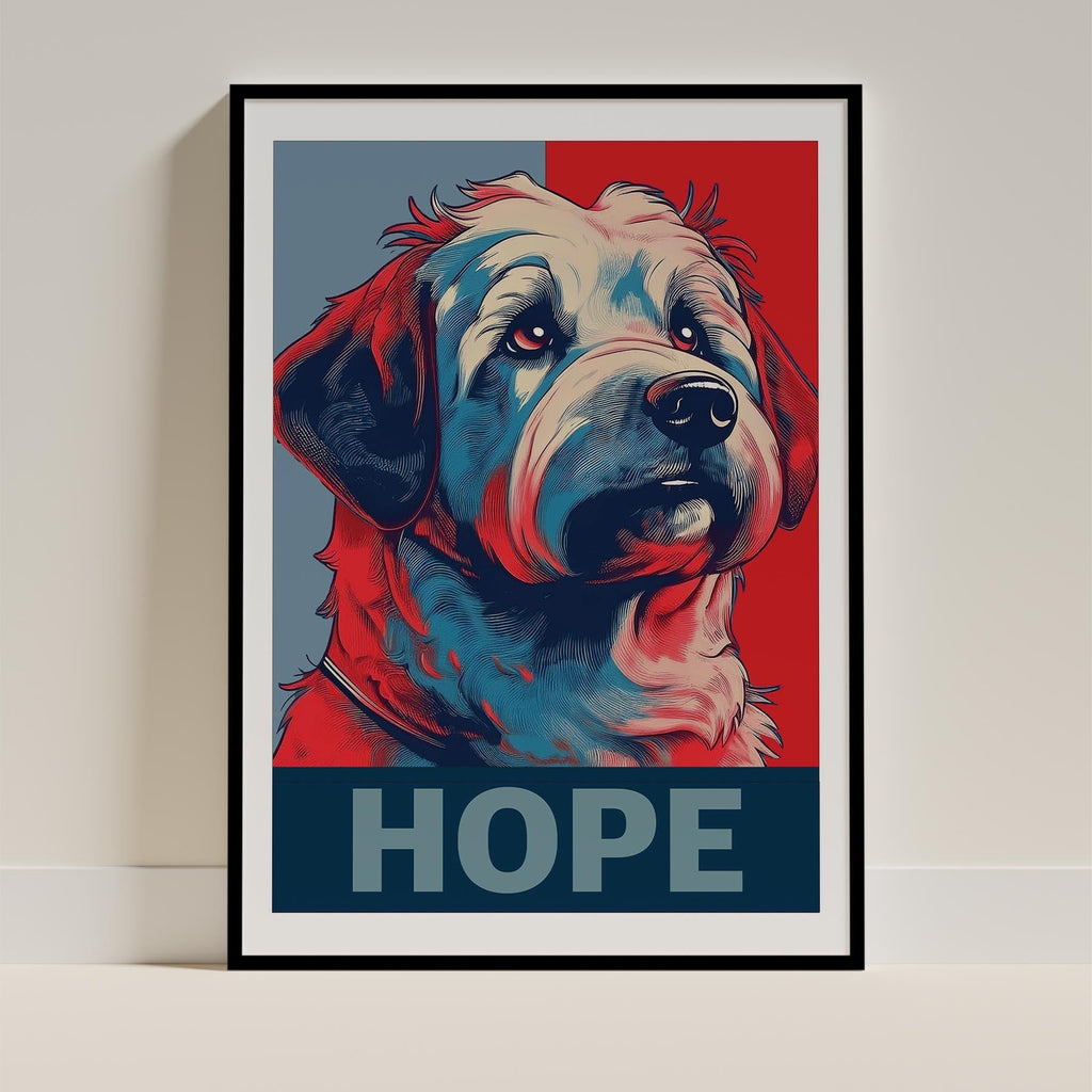 Coton de Tulear HOPE Series Inspired by the Obama Poster image 11